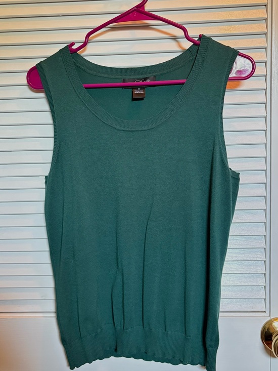 august silk Sweaters - august silk Green Sweater Vest — Size M